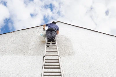 Peinture extérieure à Ontex — façades et ravalement